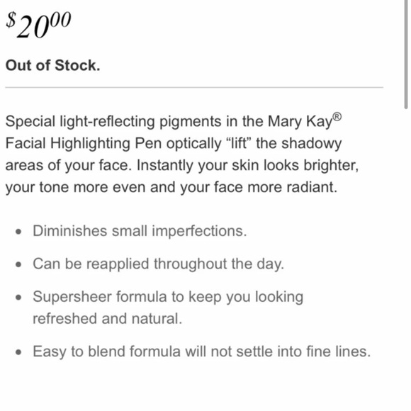 Mary Kay Facial Highlighting Pen - Shade 2 - Picture 5 of 10